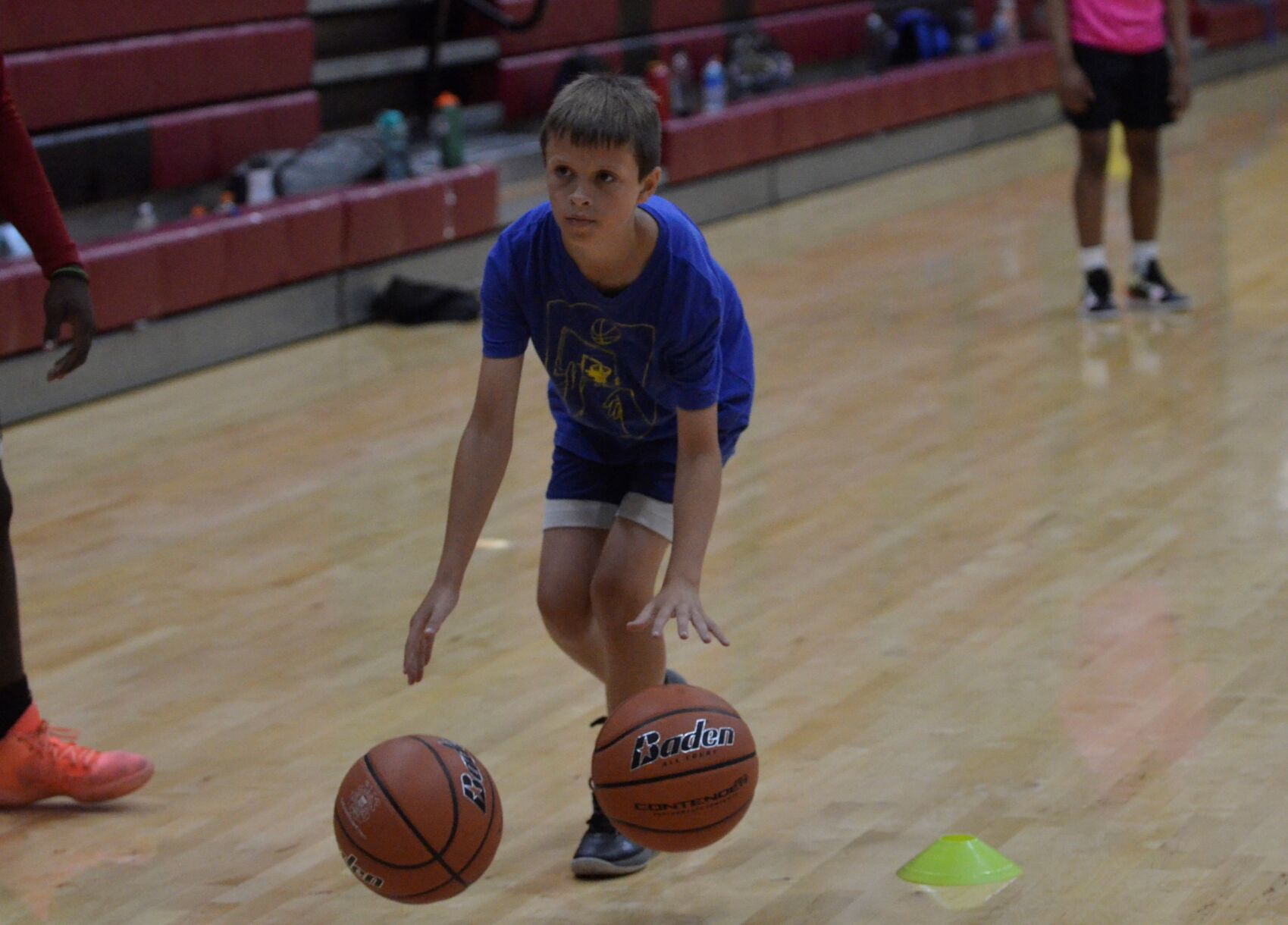 Stanhope basketball camp